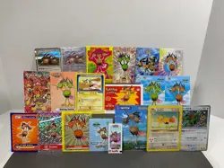Pokemon Lot of Cards and Stickers All Dodrio #85 Dodrio Only Pokemon Lot of 20 - Image 1