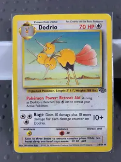 Pokemon Lot of Cards and Stickers All Dodrio #85 Dodrio Only Pokemon Lot of 20 - Image 5