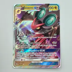 Noivern GX 99/147 Lightly Played+ Ultra Rare Holo SM Burning Shadows Pokemon TCG - Image 1