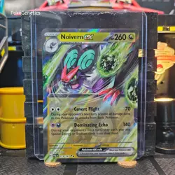 Noivern ex Paldea Evolved Pokemon TCG 153/193 Scarlet & Violet SV02 Ultra Rare - Image 1