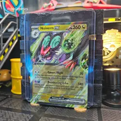 Noivern ex Paldea Evolved Pokemon TCG 153/193 Scarlet & Violet SV02 Ultra Rare - Image 2
