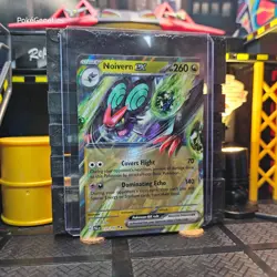 Noivern ex Paldea Evolved Pokemon TCG 153/193 Scarlet & Violet SV02 Ultra Rare - Image 3