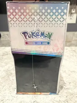Pokemon Scarlet & Violet Prismatic Evolutions Elite Trainer Box Factory Sealed - Image 4