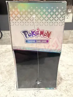 Pokemon Scarlet & Violet Prismatic Evolutions Elite Trainer Box Factory Sealed - Image 5