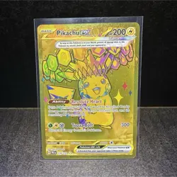 Pokemon Pikachu EX 179/131 Sv: Prismatic Evolutions Hyper Rare Full Art Holo - Image 1
