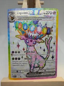 Espeon ex - 175 (#SVP 175) - Holofo SV - Scarlet & Violet Promo Cards NM Pokemon - Image 1