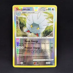 2007 Shelgon 64/132 Pokemon Secret Wonders Reverse Holo Near Mint - Image 1