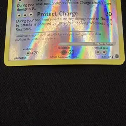 2007 Shelgon 64/132 Pokemon Secret Wonders Reverse Holo Near Mint - Image 3