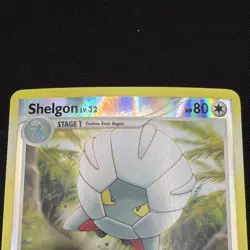 2007 Shelgon 64/132 Pokemon Secret Wonders Reverse Holo Near Mint - Image 4