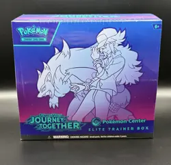 Journey Together Pokemon Center Elite Trainer Box ETB New & Sealed #2 - Image 1