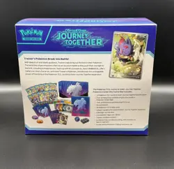 Journey Together Pokemon Center Elite Trainer Box ETB New & Sealed #2 - Image 2