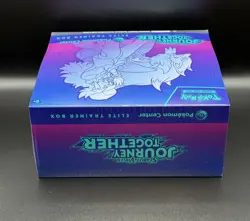 Journey Together Pokemon Center Elite Trainer Box ETB New & Sealed #2 - Image 3