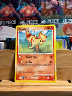 PONYTA 71/100 Stormfront Common Regular Pokemon TCG Lightly Played - Image 1
