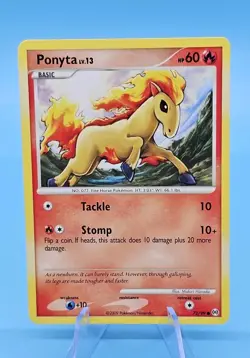 Ponyta 72/99 AR Arceus Pokemon TCG 2009 - Image 1
