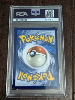 2019 Pokemon Cosmic Eclipse Secret Rare Excadrill #246 - PSA 9 MINT - Image 2