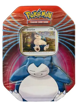 Pokemon TCG Mighty Mysterious Snorlax Tin 820650102851 - Image 1
