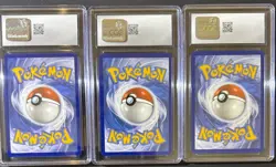 Pokemon Classic Collections- Venusaur #3, Wartortle #2 & Squirtle #1- All CGC 10 - Image 5