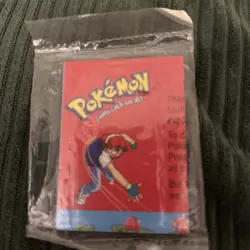 Vintage Pokemon Hasbro Mini Poster 1999 Gotta Catch Em All - MINT - SEALED - Image 1
