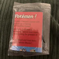 Vintage Pokemon Hasbro Mini Poster 1999 Gotta Catch Em All - MINT - SEALED - Image 2