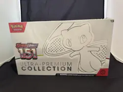 Pokemon TCG 151 Ultra Premium Collection Box Scarlet & Violet UPC 820650855412 - Image 2