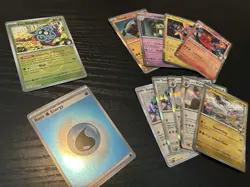 Pokemon Ascended Heroes Bulk lot 110+ Reverse Holo, Holo And Non Holo - Image 1