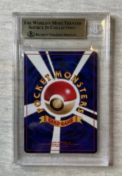 1998 Lt. Surge's Electabuzz #125 Holo BGS 9.5 GEM Pokemon Japanese Gym Heroes - Image 2