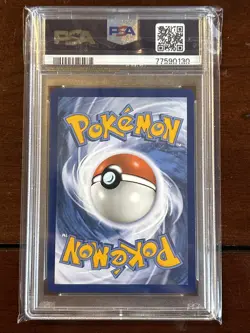 Pokemon Paldea Evolved Iono 269/193 Special Illustration Rare PSA 9 - Image 2