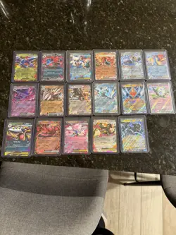 Pokemon EX Lot of 17 Mixed Sets And Phantasmal Flames NM/M - Image 1