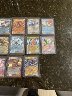 Pokemon EX Lot of 17 Mixed Sets And Phantasmal Flames NM/M - Image 3