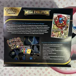 *Sealed Mega Evolution Elite Trainer Box Lucario ETB* Pokemon - Image 2