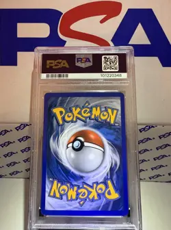 2005 Pokemon EX Unseen Forces #24 Hitmonchan Reverse Foil PSA 8 NM-MT - Image 2
