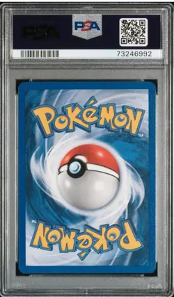 2000 Pokemon Gym Heroes Misty’s Tentacool PSA 10 #32 - Image 2