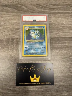Blastoise - Base Set Unlimited 2/102 - Holo PSA 7 Pokemon - Image 1