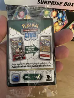 Pokemon TCG Prismatic Evolutions Jolteon EX 030/131 STAMPED Promo Sealed - Image 2