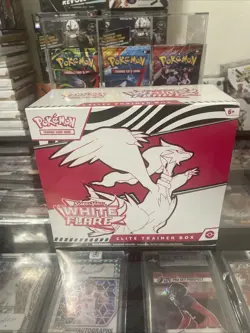 Pokemon TCG: Scarlet & Violet - WHITE FLARE Elite Trainer Box FACTORY SEALED ETB - Image 1