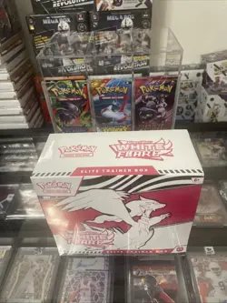 Pokemon TCG: Scarlet & Violet - WHITE FLARE Elite Trainer Box FACTORY SEALED ETB - Image 2