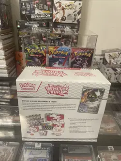Pokemon TCG: Scarlet & Violet - WHITE FLARE Elite Trainer Box FACTORY SEALED ETB - Image 3