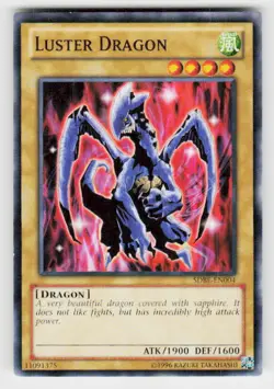 Structure Deck: Saga of Blue-Eyes White Dragon #SDBE-EN004 Luster Dragon - Image 1