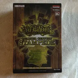 Yu-Gi-Oh! Quarter Century Stampede 5 pack Box 1st Edition English - Image 1