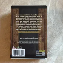 Yu-Gi-Oh! Quarter Century Stampede 5 pack Box 1st Edition English - Image 2