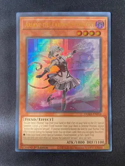 Yugioh! HP Ariane the Labrynth Servant - TAMA-EN016 - Ultra Rare - 1st Edition - Image 1