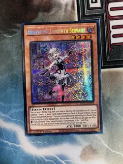 Yugioh - Ariane the Labrynth Servant - Secret - 1st Edition - MP23-EN228 - NM - Image 1
