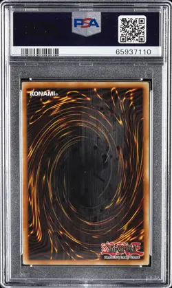 2021 YU-GI-OH! MAXIMUM GOLD: EL DORADO 1ST ED BLUE-EYES WHITE DRAGON PSA 9 - Image 2
