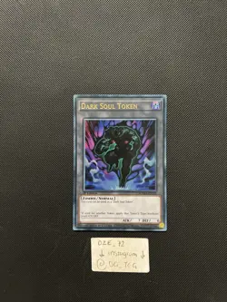 Yugioh - Dark Soul Token - Ultra Rare - MAMA-EN102 - 1st Edition - M/NM - Image 2