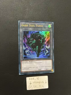 Yugioh - Dark Soul Token - Ultra Rare - MAMA-EN102 - 1st Edition - M/NM - Image 3