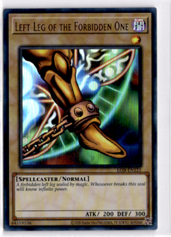 Left Leg of the Forbidden One NM, LOB-EN121 (Ultra Rare) - Image 1