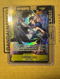 Trafalgar Law (Alternate Art) EB03-062 Extra Booster: One Piece Heroines Edition - Image 1