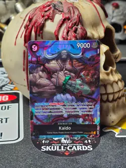 ☠☠ ONE PIECE Kaido (Parallel) OP08-079 Two Legends Foil - Image 1
