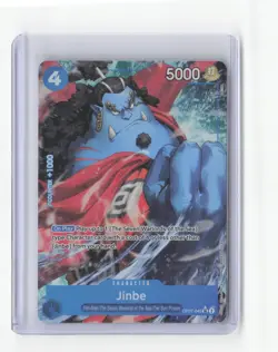 #Jinbe (045) (Parallel) #OP07-045 Super Rare Near Mint or Better - Image 1