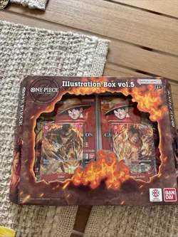 Bandai One Piece TCG Illustration Box Vol 5 Set Of 2 Brand New Sealed - Image 1